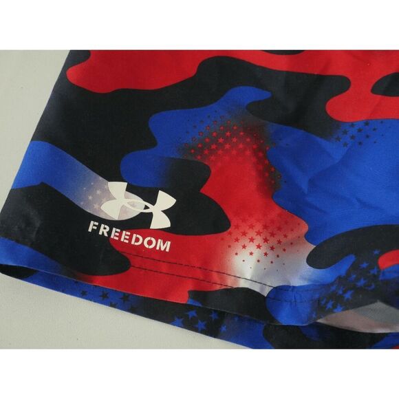 Under Armour Boys' YOUTH USA Street Camo Volley Swim Trunk Shorts L - Picture 7 of 8